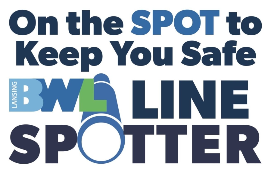 BWL line spotter sign